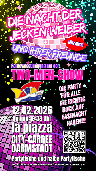 Nacht der Jecken Weiber